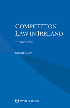 Paperback Competition Law in Ireland Book