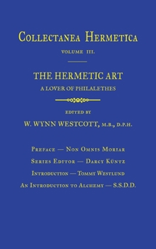 Hardcover Hermetic Art: Collectanea Hermetica Volume 3 Book