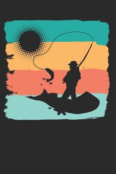 Paperback fishing: notebook a5 notebook a5 lined notebook a5 softcover notebook a5 lined notebook Book