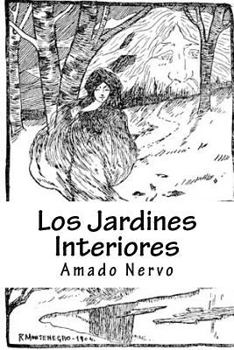 Paperback Los Jardines Interiores [Spanish] Book