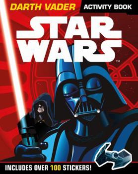 Paperback Star Wars: Darth Vader Activity Book with Stickers Book