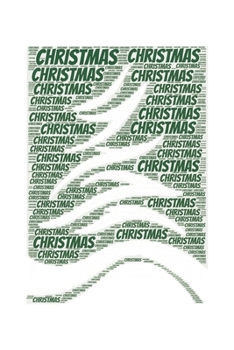 Christmas: Notebook, Journal | Lined Paper | 120 Pages DIN A5 (6 x 9") | Notes, Drawings, Planer, Diary, Organization | Word Cloud Present