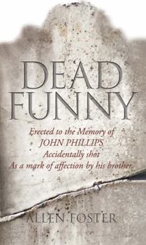 Paperback Dead Funny Book