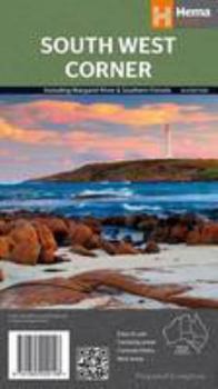 Map South West Corner NP Margaret River/Southern Forests Book