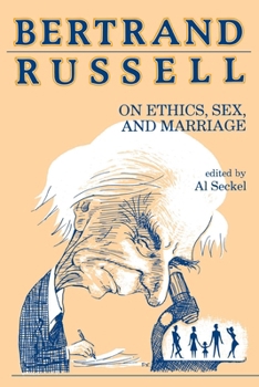 Paperback Bertrand Russell on Ethics, Sex, and Marriage Book