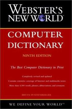 Paperback Webster's New World Computer Dictionary Book