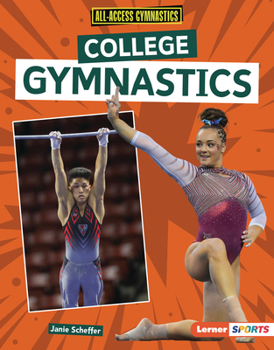 Library Binding College Gymnastics Book