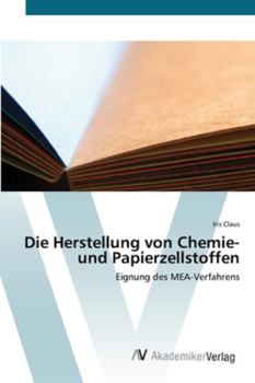 Paperback Die Herstellung von Chemie- und Papierzellstoffen [German] Book