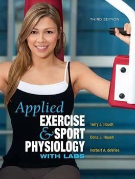 Paperback Applied Exercise and Sport Physiology, with Labs Book