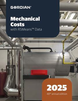 Paperback Mechanical Costs with RSMeans Data Book