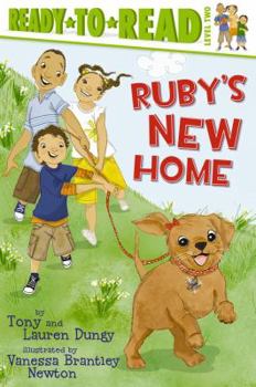 Paperback Ruby's New Home: Ready-To-Read Level 2 Book