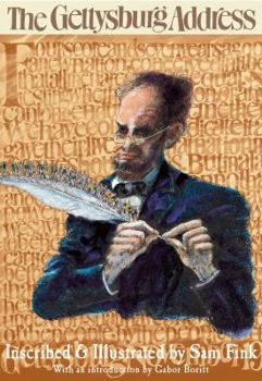 Hardcover The Gettysburg Address Book
