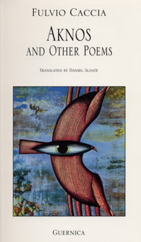 Paperback Aknos and Other Poems Book