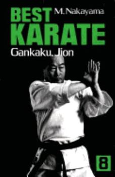 Paperback Best Karate, Vol.8: Gankaku, Jion Book
