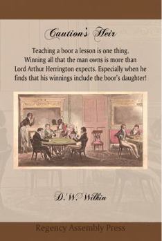 Paperback Caution's Heir Book