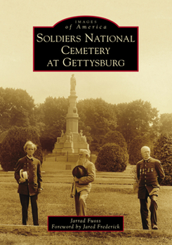 Paperback Soldiers National Cemetery at Gettysburg Book