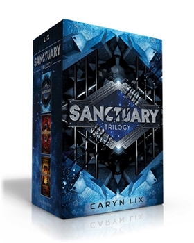 Paperback Sanctuary Trilogy (Boxed Set): Sanctuary; Containment; Salvation Book