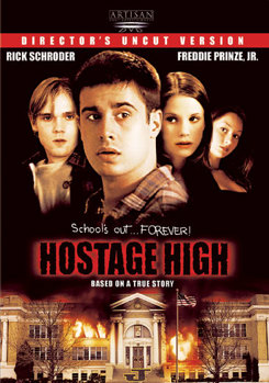 DVD Hostage High Book