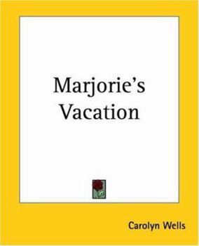 Paperback Marjorie's Vacation Book