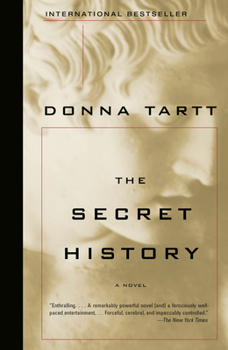 Cover for "The Secret History"