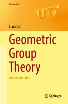 Paperback Geometric Group Theory: An Introduction Book