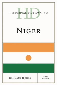 Paperback Historical Dictionary of Niger Book