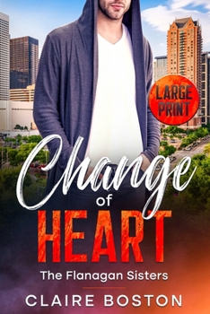 Paperback Change of Heart [Large Print] Book