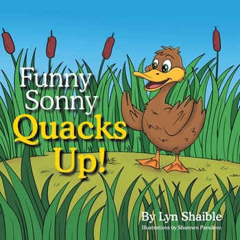 Paperback Funny Sonny Quacks Up! Book