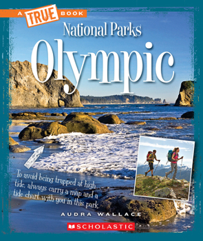 Olympic National Park - Book  of the Scholastic Rookie National Parks