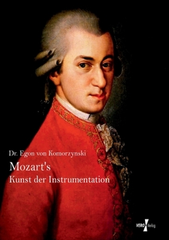 Paperback Mozarts Kunst der Instrumentation [German] Book