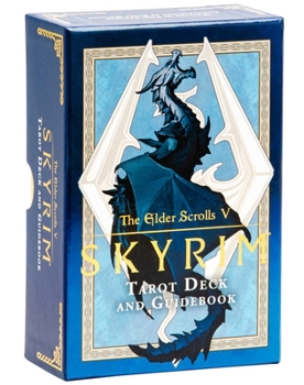 Cards The Elder Scrolls V: Skyrim Tarot Deck and Guidebook Book