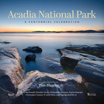 Hardcover Acadia National Park: A Centennial Celebration Book