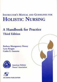 Paperback Im- Holistic Nursing 3e Instructor's Manual Book