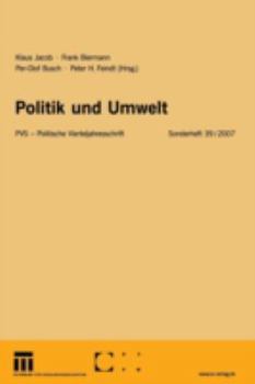 Paperback Politik Und Umwelt [German] Book