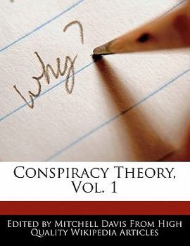 Paperback Conspiracy Theory, Vol. 1 Book