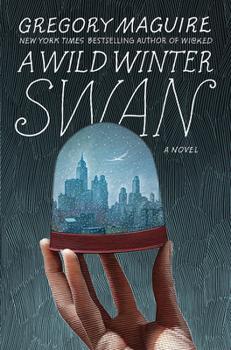 Hardcover A Wild Winter Swan Book
