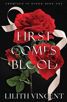 Paperback First Comes Blood: A Mafia Reverse Harem Romance Book