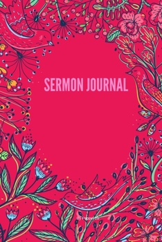 Paperback Sermon Journal: A 52 Week Inspirational Journal for Women Book