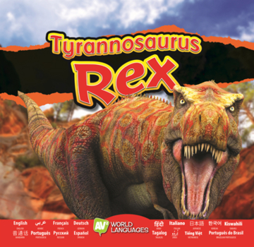 Library Binding Tyrannosaurus Rex Book
