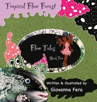 Hardcover Tropical Flow Forest Book