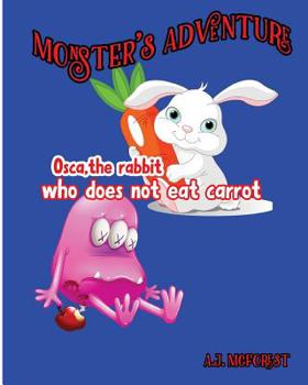 Paperback Osca, The Rabbit Who Does Not Eat Carrot Book