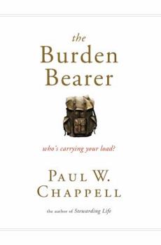 Hardcover The Burden Bearer: Who's Carrying Your Load? Book