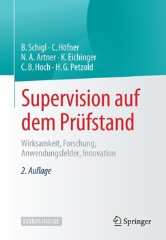 Paperback Supervision Auf Dem Prüfstand: Wirksamkeit, Forschung, Anwendungsfelder, Innovation [German] Book