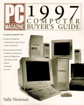 Paperback PC Magazine 1997 Computer Buyer's Guide Book