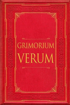 Paperback Grimorium Verum [Spanish] Book