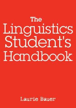 Paperback The Linguistics Student's Handbook Book