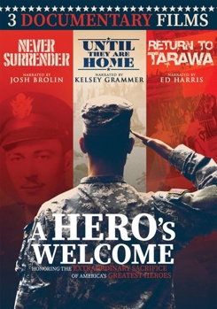 DVD A Hero's Welcome Book