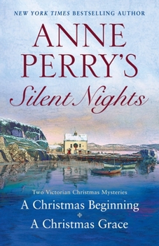 Paperback Anne Perry's Silent Nights: Two Victorian Christmas Mysteries Book