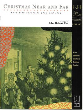 Paperback Christmas Near and Far Book