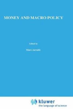 Hardcover Money and Macro Policy Book